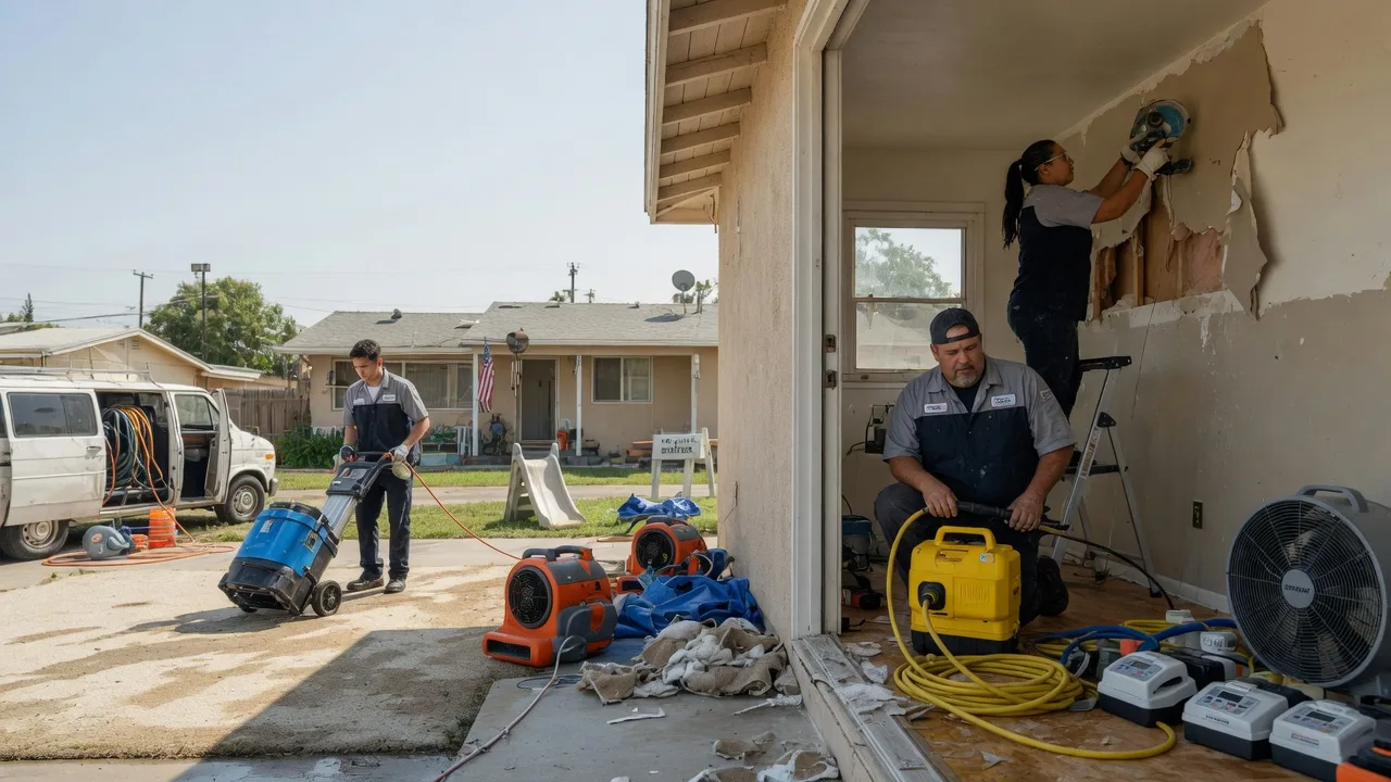 Water Damage Restoration in Murray City, OH near me